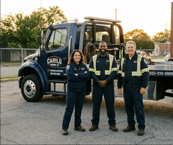 Heavy Duty Towing company in Wyckoff, NJ